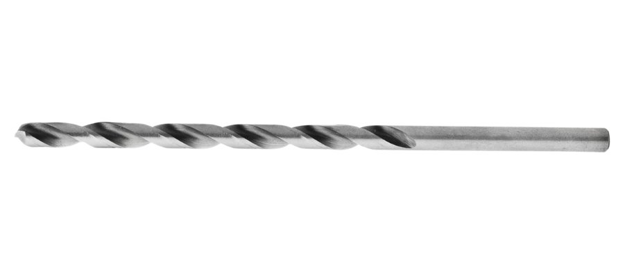 Spiralbor 6,0 mm slebet lang. 10 stk/pk. Thürmer