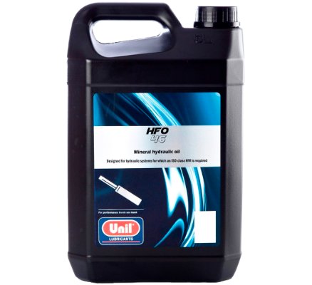 Hydraulikolie 5 L. Unil