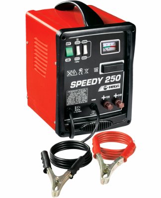 Bærbar batterilader Speedy 250. KGK