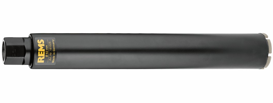 Diamantkernebor 62 x 420. Rems