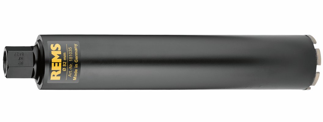 Diamantkernebor 82 x 420 mm 1-1/4". Rems