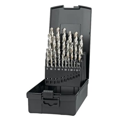 Borsæt 1-13 mm. International Tools