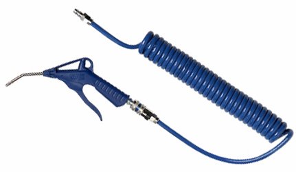 Luftslange m. blæsepistol. Cejn