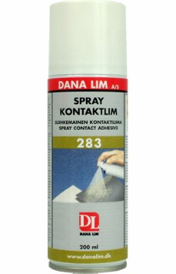 Spray Kontaktlim 283 200 ml - Dana Lim