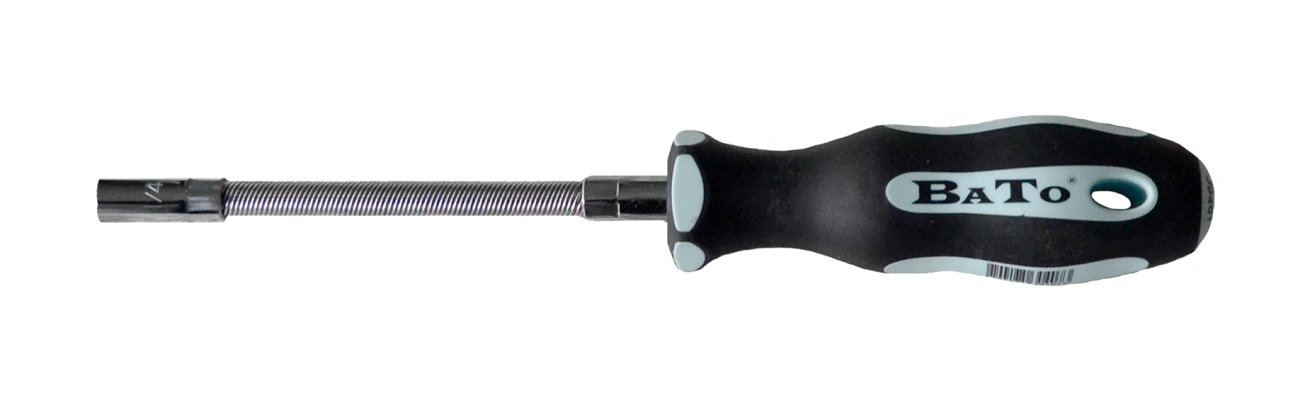 Bitsskruetrækker 1/4" flex. Bato