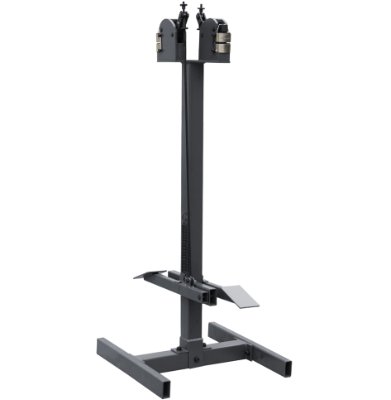 Krympe og strække værktøj, fodbetjent