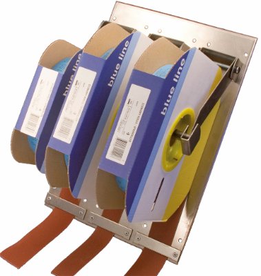 Sliberulleholder for smergellærred. Tyrolit