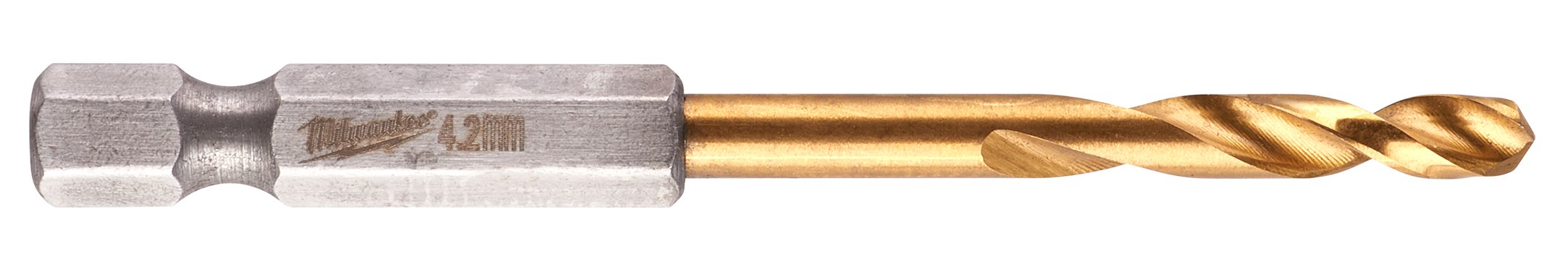 Spiralbor 4,2 mm, HSS-TiN. Milwaukee
