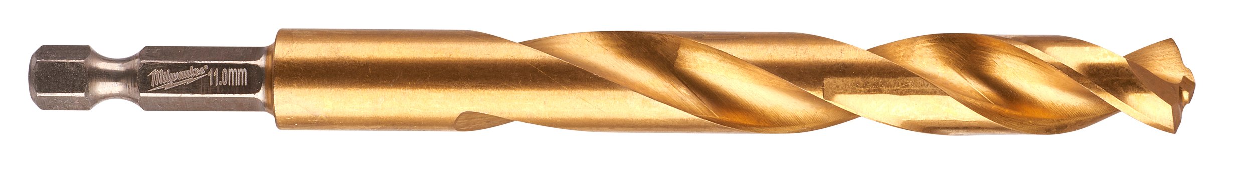 Spiralbor 11,0 mm, HSS-TiN. Milwaukee