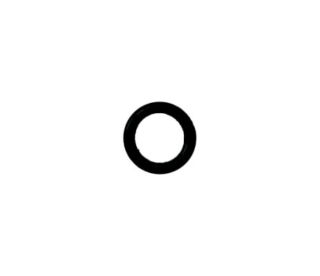 O-ring til 1/2" slagnøgle. Milwaukee