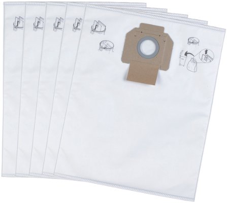 Støvsugerposer 5 stk. Milwaukee