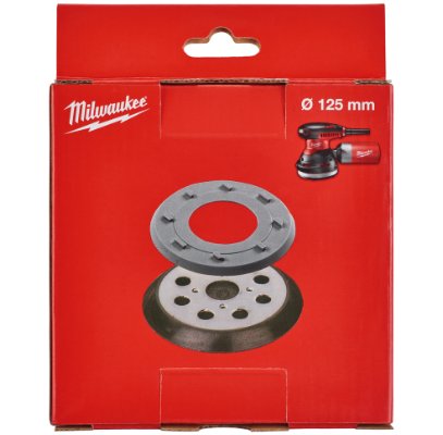 Slibesål ø125 mm. Milwaukee