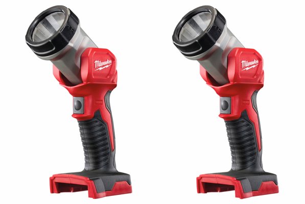2 stk. Arbejdslamper LED 18 V. Milwaukee