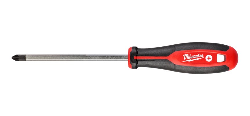 Skruetrækker PZ2 x 125 mm. Milwaukee
