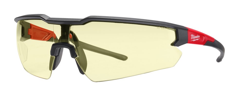Sikkerhedsbrille, Enhanced gul. Milwaukee