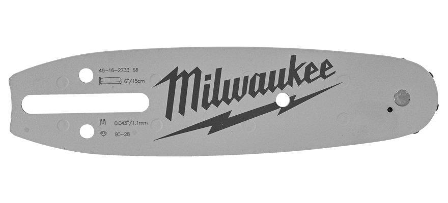 Sværd til kædesav 15 cm. Milwaukee