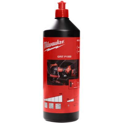 Polermiddel grov rød 1 L. Milwaukee