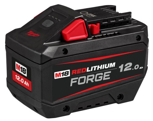 Batteri 18 volt, 12,0 Ah. FORGE™. Milwaukee