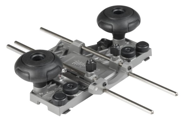 Styreskinner adapter til overfræser. Milwaukee