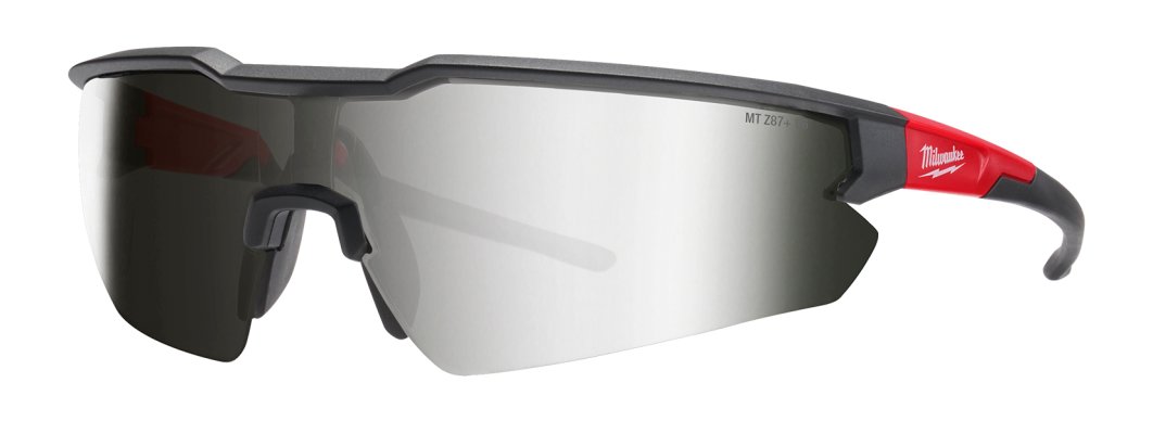 Sikkerhedsbrille, Enhanced spejlglas. Milwaukee