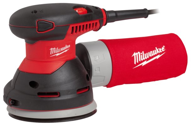 Excentersliber 125 mm 300 W. Milwaukee