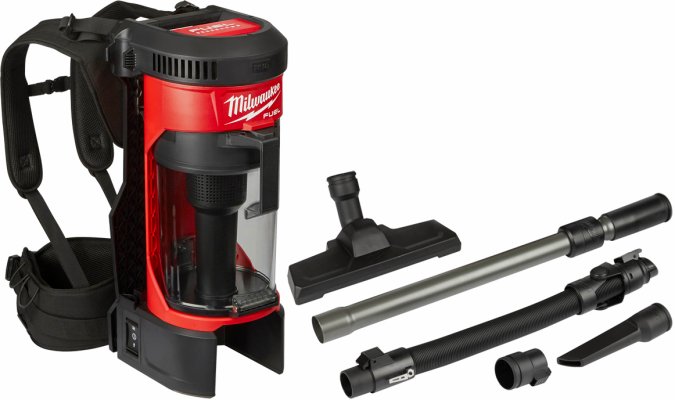 Rygsæks-støvsuger 18 V. Milwaukee