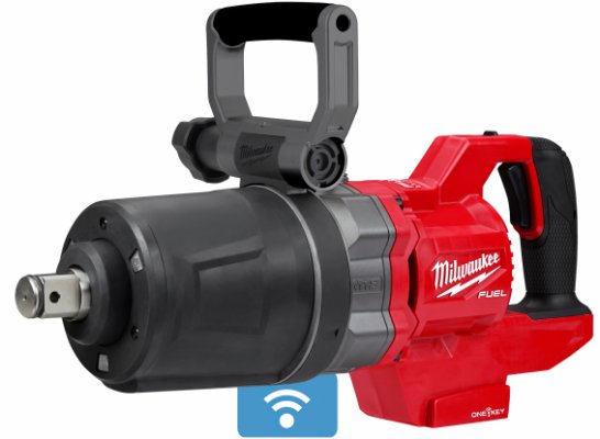 Slagnøgle 1”, 18 V. Milwaukee