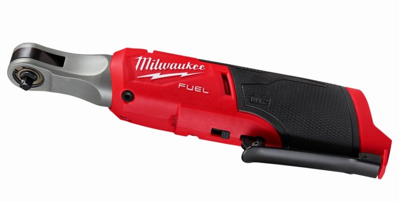 Skraldenøgle 1/4", 12 V. Milwaukee