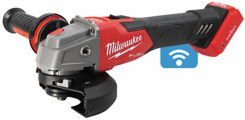 Vinkelsliber 125 mm, 18 V. Milwaukee