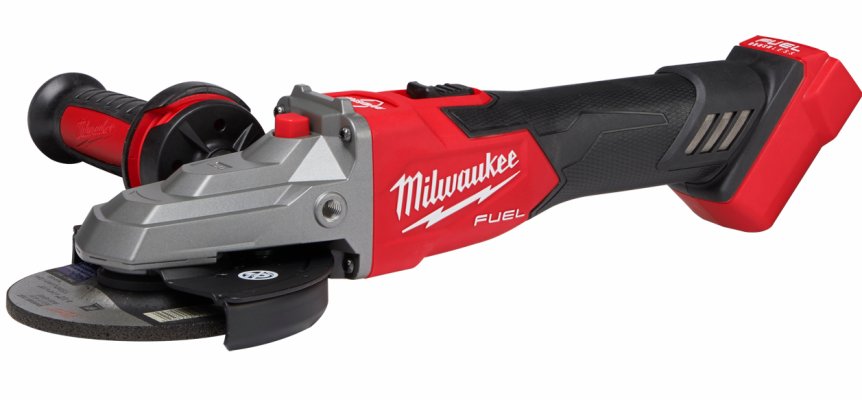 Vinkelsliber 125 mm, 18 V. Milwaukee