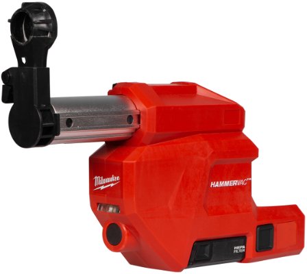 Støvsuger til 26 mm borehammer 18 V. Milwaukee