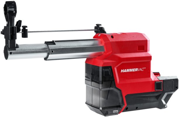 Støvsuger til 32 mm borehammer 18 V. Milwaukee