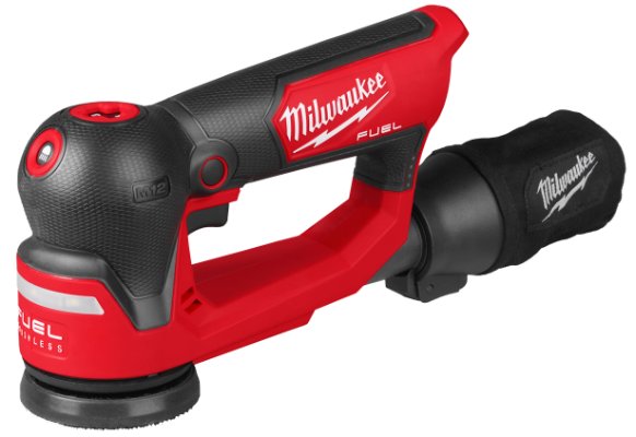 Excentersliber 12 V. 75 mm. Milwaukee