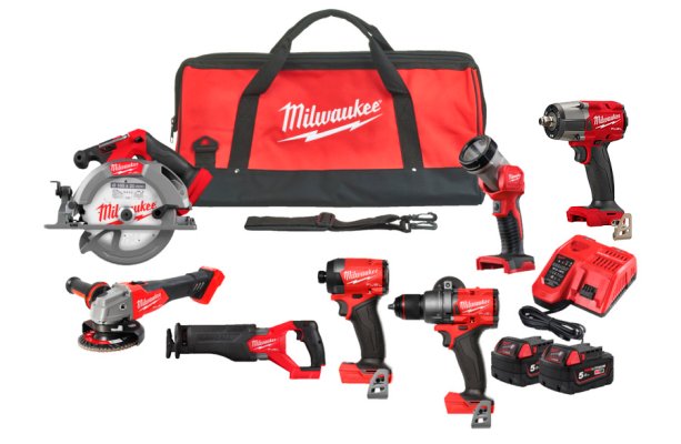 Akku Power Pack 18 volt – FUEL. Milwaukee 6-PACK