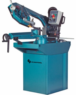 Båndsav til metal. Scantool