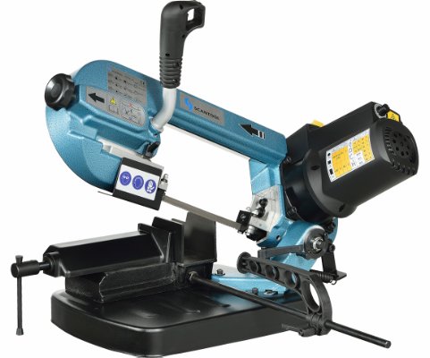 Metalbåndsav SC 125 V fra Scantool