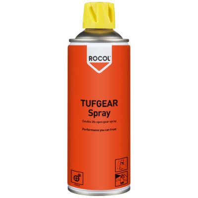 Tandhjulsfedt Tufgear spray. Rocol