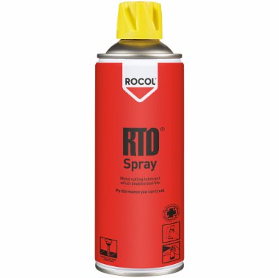 Skæreolie RTD Spray 400 ml. Rocol