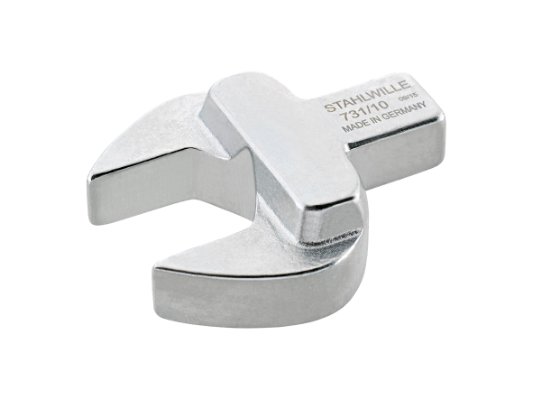 Indstiksgaffel 17 mm, 9x12 mm. Stahlwille