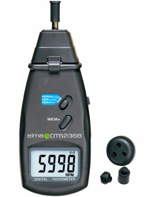 Tachometer, DT-6236b. Elma