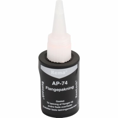 Flangepakning AP-74 50 ml. Kema