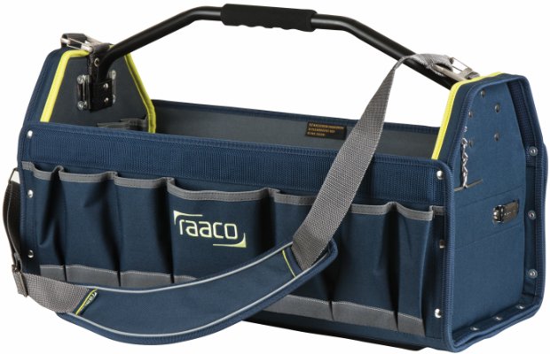 Værktøjstaske 24" ToolBag Pro". Raaco