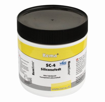 Silicone-fedt SC-4 500 ml. Kema