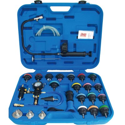 Kølertrykstestersæt 28 dele. Bato