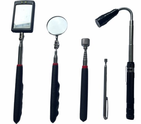 Spejl og opsamlersæt. Bato