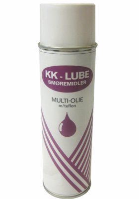 Multi-olie med teflon. KK-lube