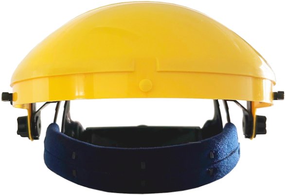 Hovedbøjle løs til slibehjelm. Blue Eagle