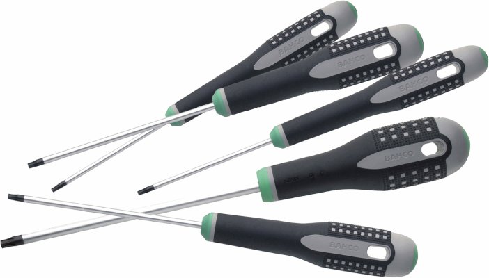 Skruetrækkersæt Torx. Bahco
