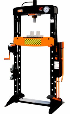 Værkstedspresser 30 tons. Bahco