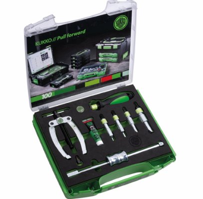 Aftrækkersæt til kuglelejer 0,5 kg. Kukko